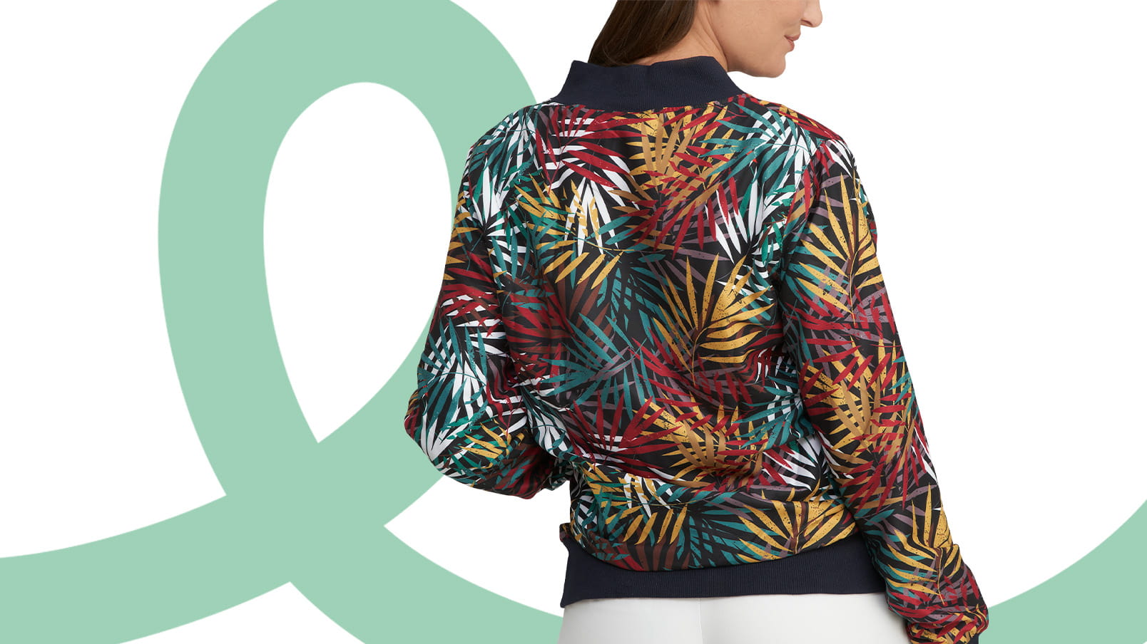 CLIFTON Causeway Custom Bomber Jacket